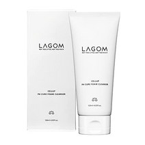 일본제 클렌징폼 세안제 일본수입lagom(라고무) 라고무 ph 밸런싱 폼 클렌저 료)