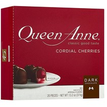 Queen Anne 코디얼 체리 374.2g(12.5온스) (다크 초콜릿) 명품초콜릿 수입초코렛 초콜릿선물세트 발렌타인데이 선물용초콜릿
