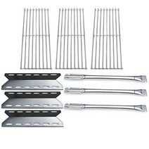 Direct store Parts Kit DG176 Replacement Perfect Flame Grill 720-0335 Burners Heat Plates Cooking Gr, 1, Cooking GridPlates,Heat Plates