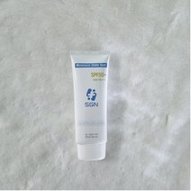 [병원 전용] SGN 모이스처 데일리 선크림 70ml 무기자차 유기자차 혼합자차