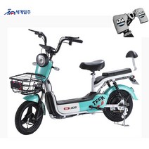 세계일주 성인 전기 자전거 48V 12A 50km 주행가능거리 여성용 전기자전거 CK23, C5