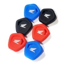 오토바이 혼다 슈퍼커브 벤리 실리콘 키케이스 열쇠 커버 키링 키커버 튜닝 용품, 슈퍼커브(검정)