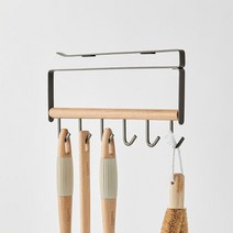 한샘 SOK 모던 조리도구 걸이 거치대 주방 정리 수납 홀더, 모카 그레이(KCN46G1)