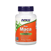 나우푸드 로우 마카 750 mg 90캡슐 Raw Maca 남자 여자 페루 안데스 마카, 750mg 90캡슐