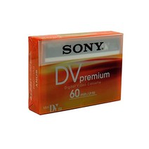 소니 DVM60PRL 프리미엄 미니 디지털 비디오 카세트 테이프