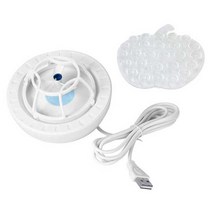 초음파식기세척기 가정용 업소용 과일 세척기 초음파 식기 세척기 다기능 가정용 Usb 미니 울트라 소닉 클, 한개옵션1, 01 파란