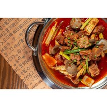매운갈비찜 밀키트 국내산 한돈 가성비 1500g