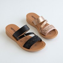 Y0637 펄 웨이브 슬리퍼(225-250)