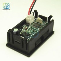 자동차배터리 테스터기 진단기 12V 자동차 납산 배터리 충전 레벨 표시기 리튬 용량 테스터 미터 LED 디지털 전압계 전압