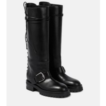 [해외정품] 앤 디물레 미스터 앤스 무릎높이 가죽부츠 Ann Demeulemeester