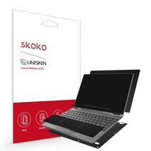 1300k [스코코] 스코코 KT 플립북 13인치 유니스킨 전신 필름 3종, KT 플립북 13인치 전신:무광소프트블루