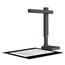 북스캐너 비파괴 CZUR-샤인 울트라 휴대용 13mp 북 스캐너 플랫 커브 기술 캡처 최대 A3 문서