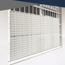 아파트 복도식 창문 사생활보호 햇빛차단가림막 5P 저층주택