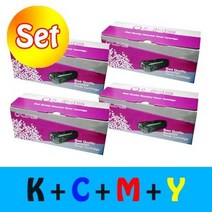 삼성 재생토너 4색 세트-808 SL-X4220RX, 1개, 상세페이지 참조
