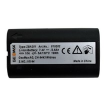 7.4V 2600MAH GEOMAX ZBA201 배터리 ZENITH15 GNSS ZT20 ZT20R ZOOM 20 30/35 PRO 시리즈 토탈 스테이션