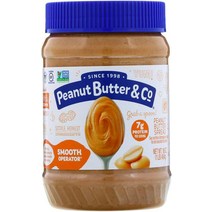 피넛버터앤코 슈퍼넛츠 땅콩버터 (O) 스프레드 스무스 오퍼레이터(454g) 저탄고지! 단백질 보충!, 484g, 스무스 오퍼레이터 + 1개, 484ml