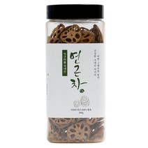 지구마을 국내산 볶은 연근차, 국내산 연근차 200g