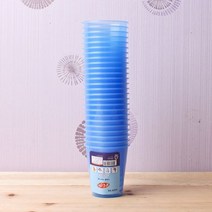 다회용 자판기 블루 커피컵25p(1세트) _ 2301013EA, 쿠팡 본상품선택