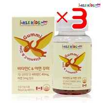 아이클키즈 비타민 아연 60꾸미 X3 I 어린이영양제추천 어린이비타민 종합비타민추천