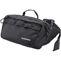 시마노SHIMANO 미니 힙백 BW-026T 블랙