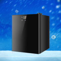 하우스프리저 소형 미니 냉동고 음쓰 가정용 디지털 온도계 터치식 원룸 냉동고 40L 60L