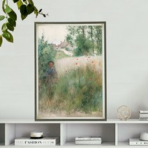 풍수에 좋은 금색 원목 액자 A2 A3 A1 액자프레임 맞춤액자, 2.스타일리쉬입체실버