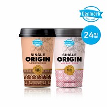 동원 덴마크 오리진커피 250ml 2종 24입 / 카페라떼 / 돌체라떼, 오리진커피 카페라떼 250ml 24입