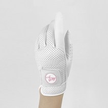 애니골프 에어홀 올양피 여성용 왼손 골프장갑, 선택완료