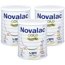 노발락 골드 지니 분유 3단계, 800g, 8개