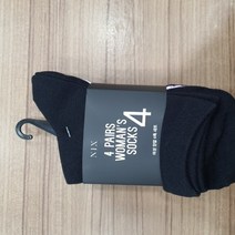 닉스 여성 양말 4족 셋트 FNASALA501P-MTA 오산모다