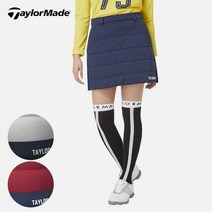 테일러메이드 골프 인슐레이트 패딩 스커트 여성 치마 3컬러