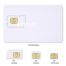 지능형 Progarmmable Blank LTE USIM 4G 카드 WCDMA GSM Mini Nano Micro 2FF 3FF 4FF SIM 통신 통신사를 위한 기록 가능, 한개옵션0, 한개옵션0, 한개옵션1