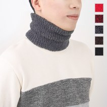 INC173 인콘트로 남성 여성 극세사 수면 슬림 니트 넥워머 목토시