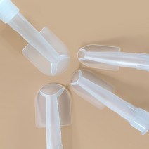 [노즐겸용 실리콘헤라-경질/세트]이지헤라 실리콘헤라 실리콘노즐 실리콘 깔대기 실리콘 카트리지 줄눈제거날 줄눈공구 셀프시공 줄눈시공 줄눈닷컴 줄눈전동공구, 28_노즐겸용 헤라_경질(소_세트)