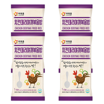 아워홈 치킨데리야끼 볶음밥 250g x 4개