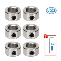 6PCS Openbuilds 잠금 칼라 T8 리드 스크류 나사 링 블록 8x14x7mm 절연 컬럼 스페이서 3D 프린터 부품