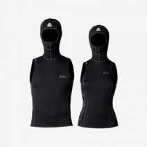 워터프루프 U1 2mm UNDERVEST 베스트 (후드 일체)