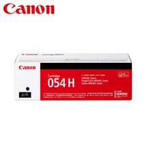 캐논 정품토너 CRG-054 H MF645Cx MF643Cdw LBP621Cw LBP623Cdw, CRG-054H BK 검정 정품 대용량, 1개
