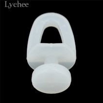 커튼레일고리 고정용열매 수명 플라스틱 레일 커튼 후크 롤러 트랙 액세서리 60 개, 한개옵션0