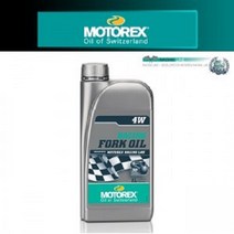 모토렉스(MOTOREX) RACING 레이싱 포크오일(4W) 1L, 단품