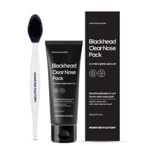 블랙헤드 클리어 코팩/코 피지 각질 블랙헤드제거 - 몬스터팩토리 코팩, 몬스터팩토리 블랙헤드 클리어 코팩