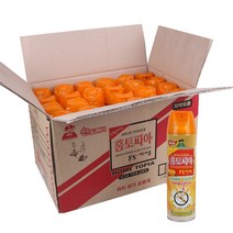 산도깨비 홈토피아 에어졸 오렌지 400ml 24개 모기약