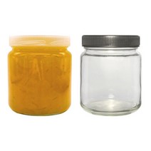 [유리병] 플라스틱마개 수제청700 1개 700ml, 플라스틱흰색