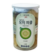 새콤달콤 오이 피클 1kg