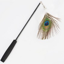 위dnlfarm_고양이 꿩깃털 길이조절 낚시대 반려묘낚싯대 장난감 막대 용품 묘대♥Farm, 7dnlemwn7★, ♥Farmmm