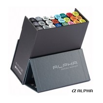 알파 디자인마카 세트 (24색 / 24R), 24색