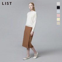 리스트 백 리브드 니트 풀오버_TSKPOM52510