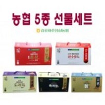 [순수한삼] 농협 내몸에좋은 5종 명품 건강식품 선물세트 70ml X 30포 홍삼/산수유/칡/흑마늘/도라지, 홍삼, 1개