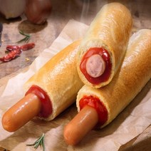 마리네빵공장 바게트 칠리 소세지 롱핫도그 마약 핫도그 한입 냉동 완제품 간편식 150g, 150g x 5개