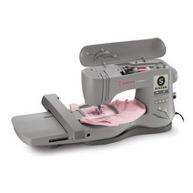 컴퓨터자수 자수기계 가수 EM-200 전산화 자수 기계 이름 터치 스크린 100-240V, 한개옵션0